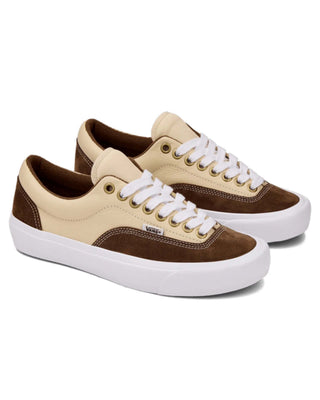 Vans Skate Era Stub Shoes - Brown/Tan