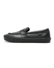Vans Skate Loafer Shoe - Black/Black