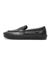 Skate Loafer Shoe - Black/Black
