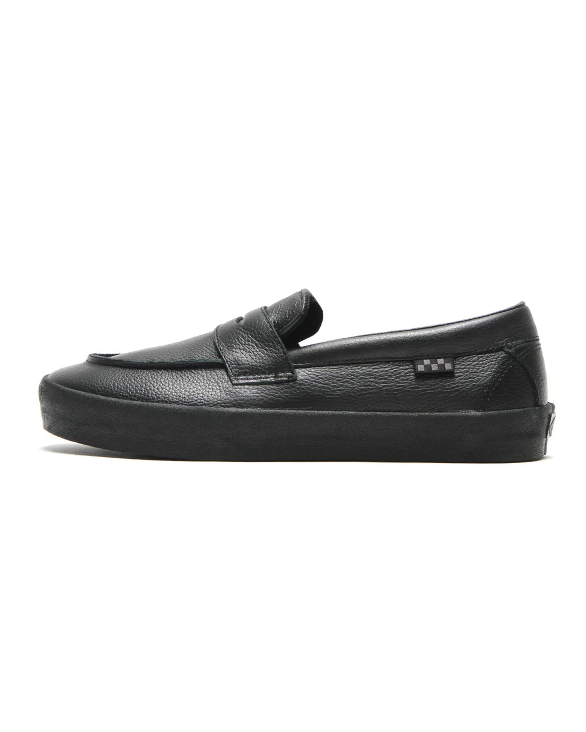 Vans Skate Loafer Shoe - Black/Black
