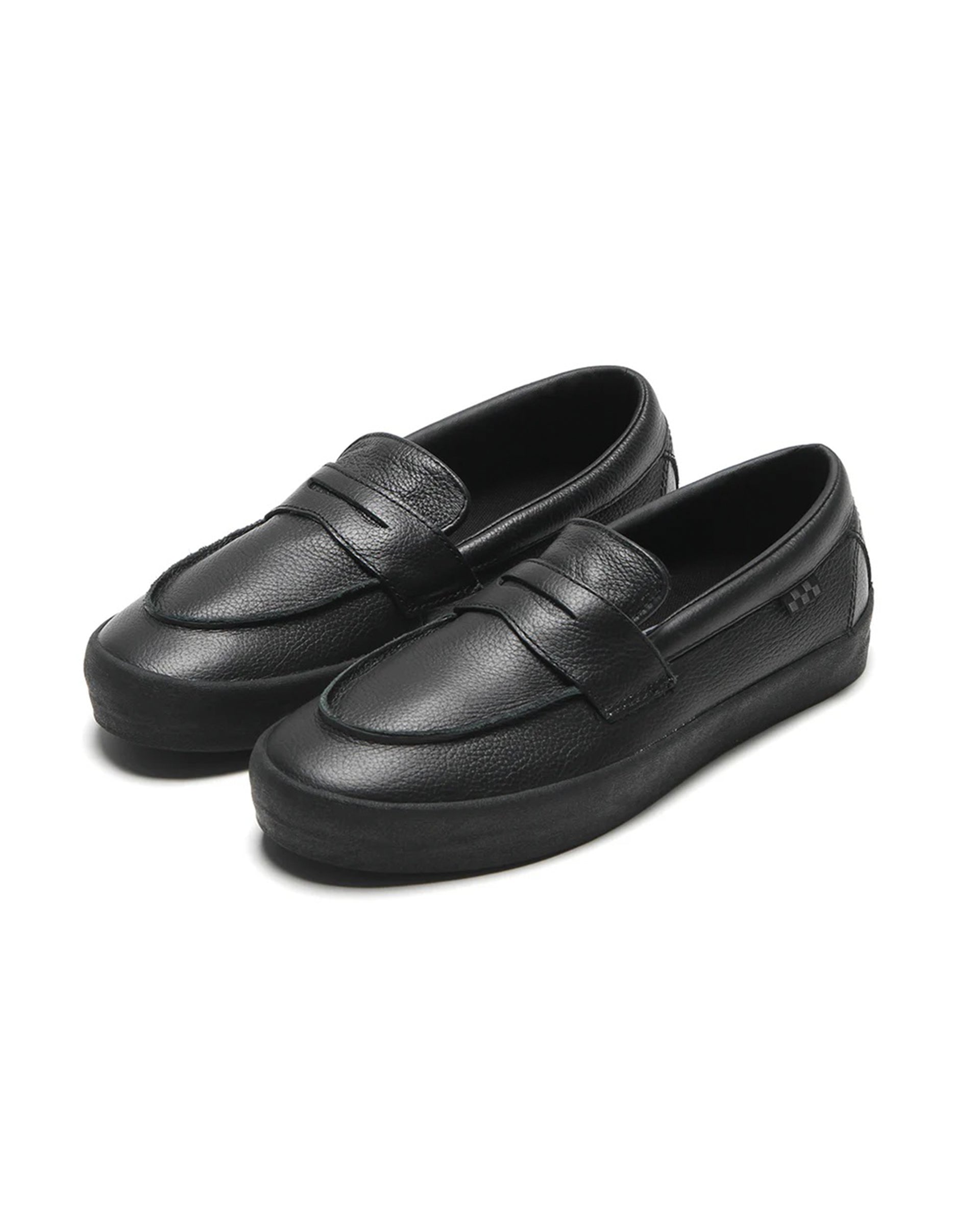 Vans Skate Loafer Shoe - Black/Black