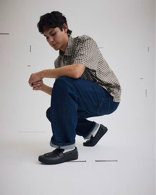 Skate Loafer - Black/Black
