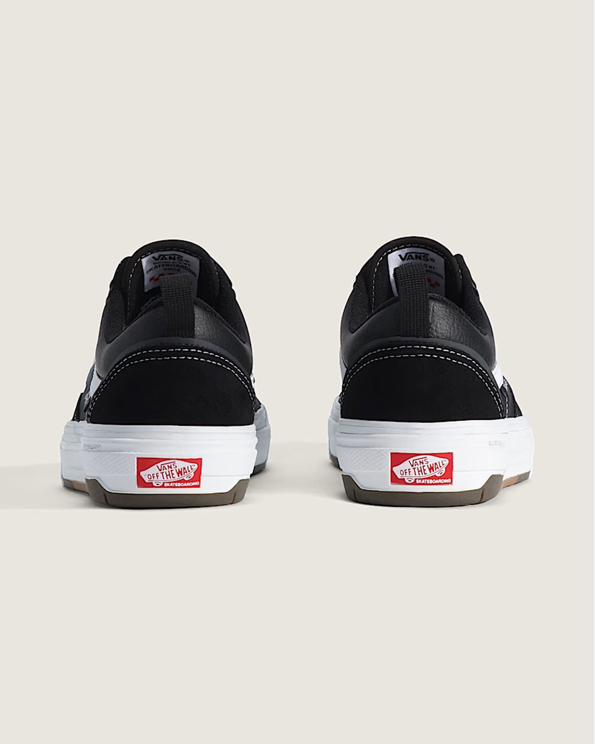 Skate Old Skool Wafflecup Shoe - Black/White – Jack's Surfboards