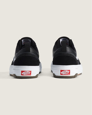 Vans Skate Old Skool Wafflecup Shoe - Black/White