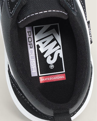 Vans Skate Old Skool Wafflecup Shoe - Black/White