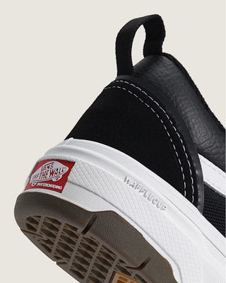 Vans Skate Old Skool Wafflecup Shoe - Black/White