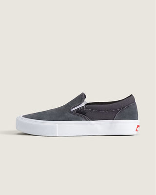 Vans Skate Slip-On Shoes - Charcoal Grey