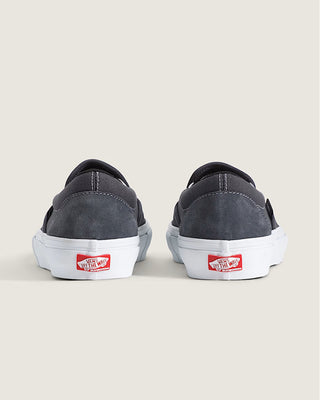 Vans Skate Slip-On Shoes - Charcoal Grey