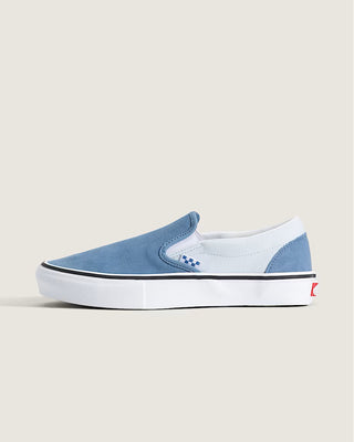 Vans Skate Slip-On Shoes - Dusty Blue