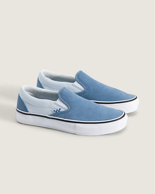 Vans Skate Slip-On Shoes - Dusty Blue
