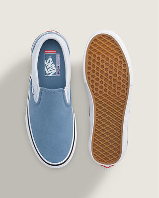 Vans Skate Slip-On Shoes - Dusty Blue