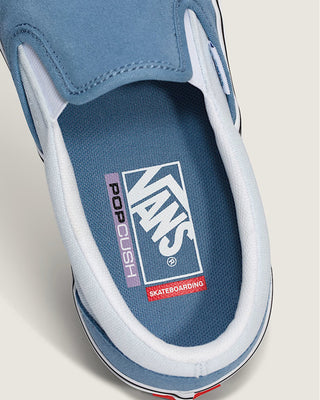 Vans Skate Slip-On Shoes - Dusty Blue