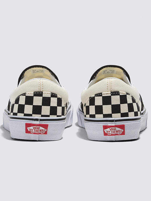 Vans Men's Classic Slip-On Checkered Shoes