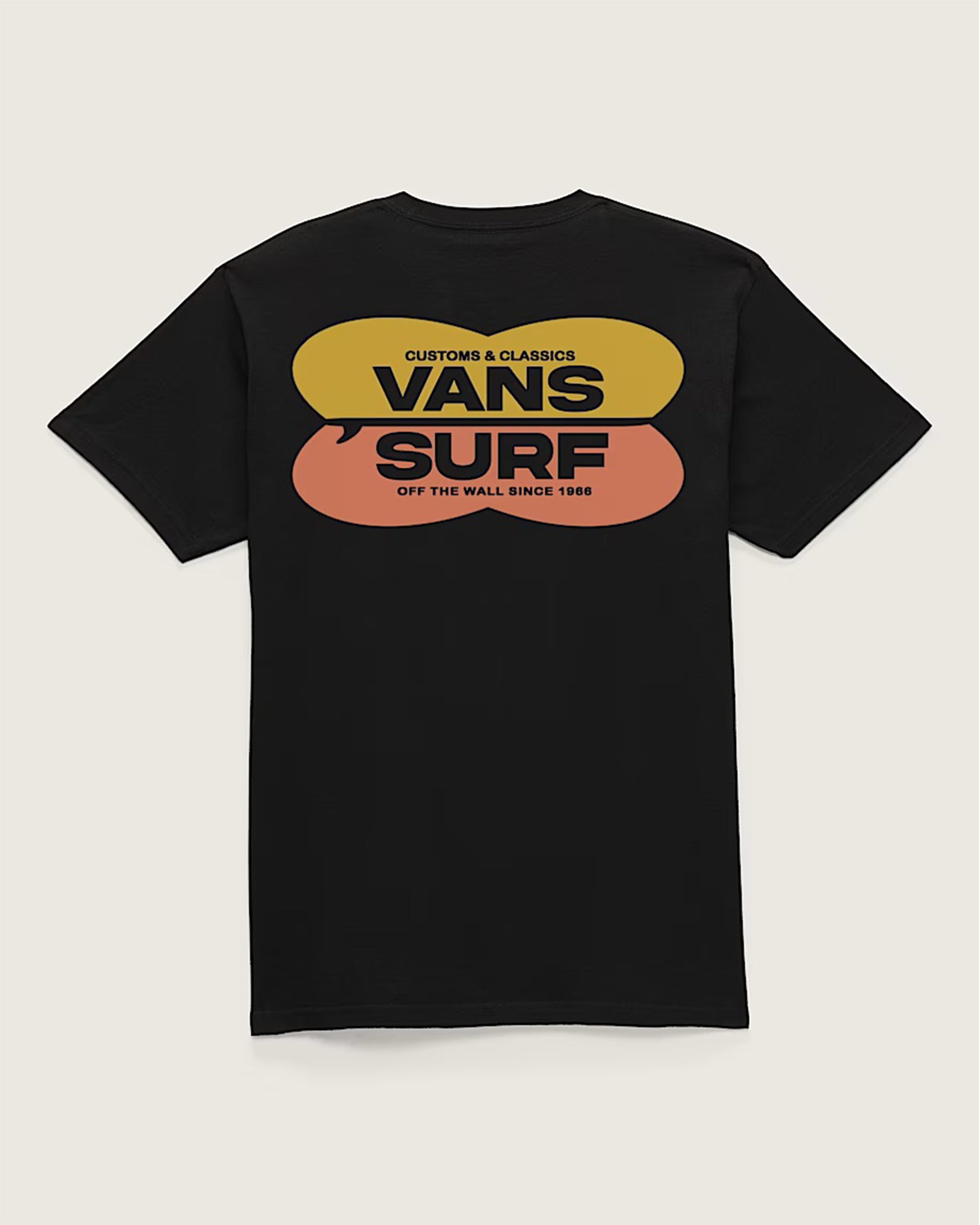Vans Spring Short Sleeve T-Shirt - Black