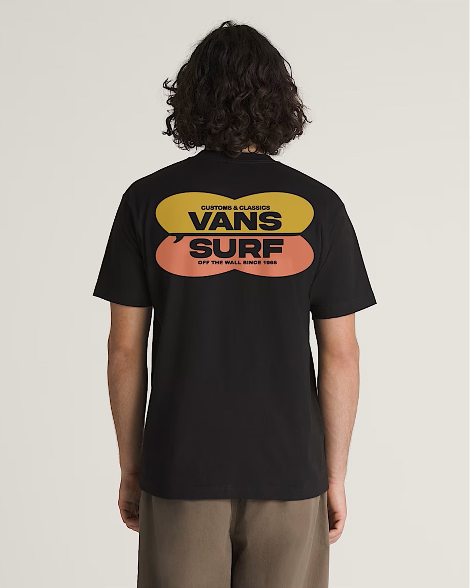 Vans Spring Short Sleeve T-Shirt - Black