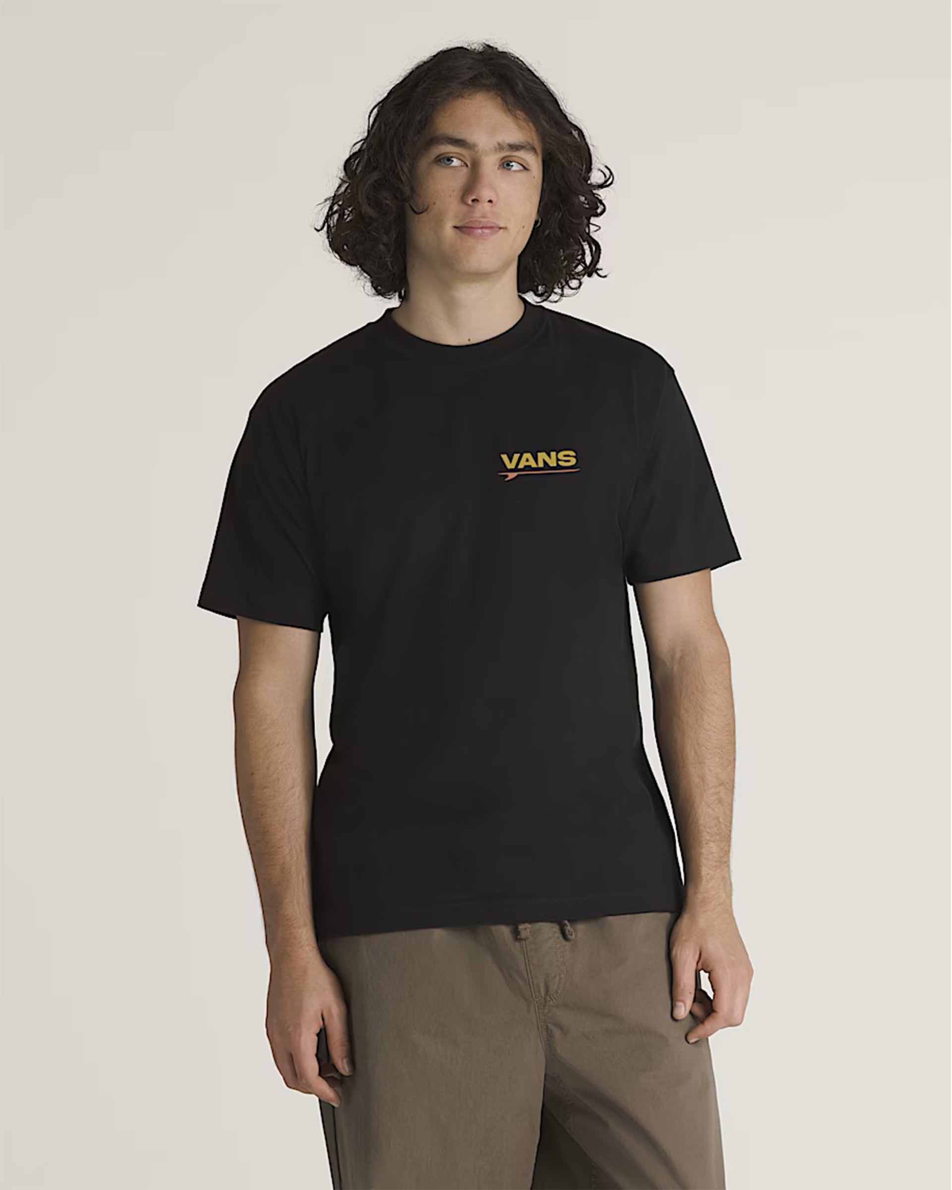 Vans Spring Short Sleeve T-Shirt - Black