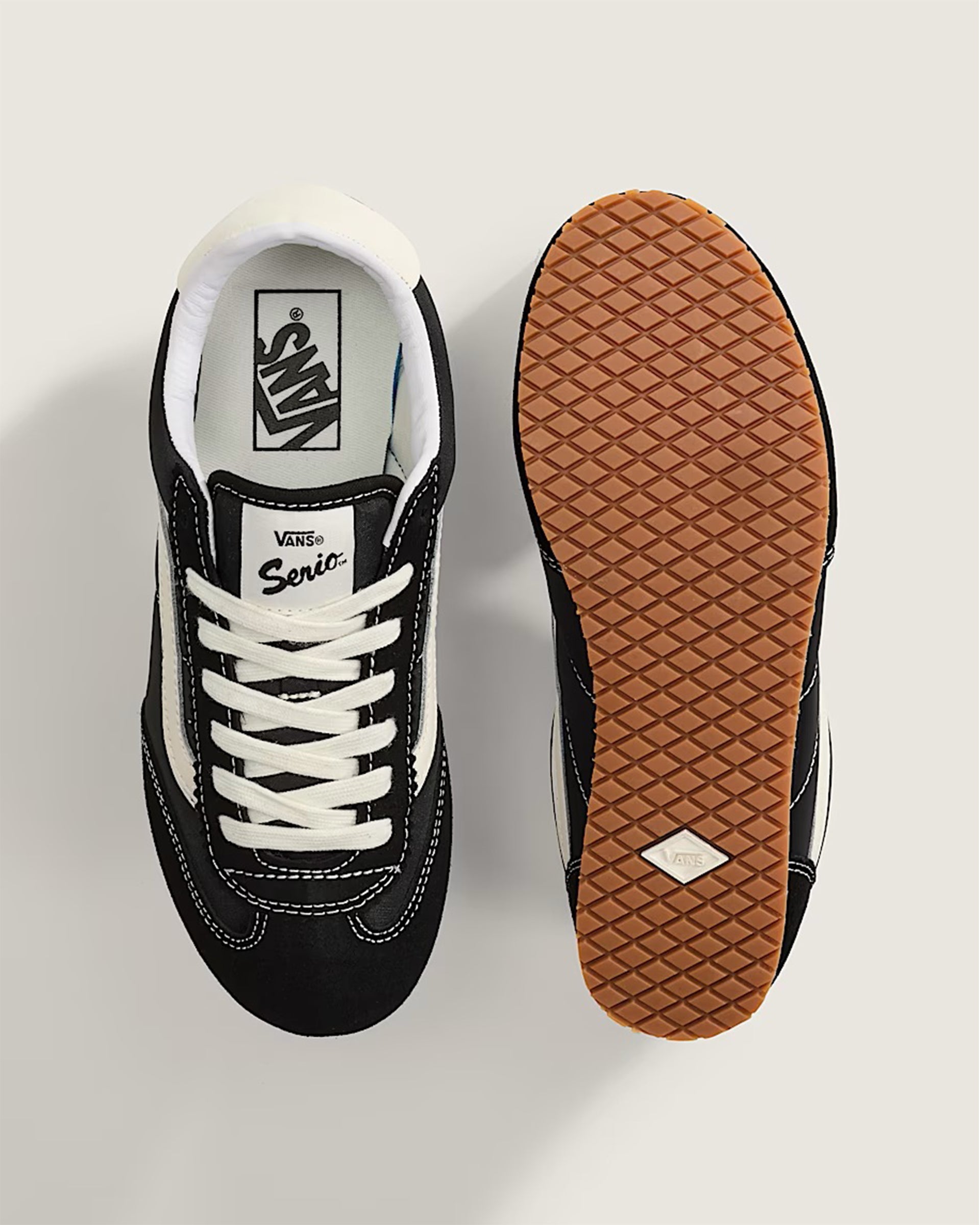 Vans Women's Super Lowpro Shoe - Black