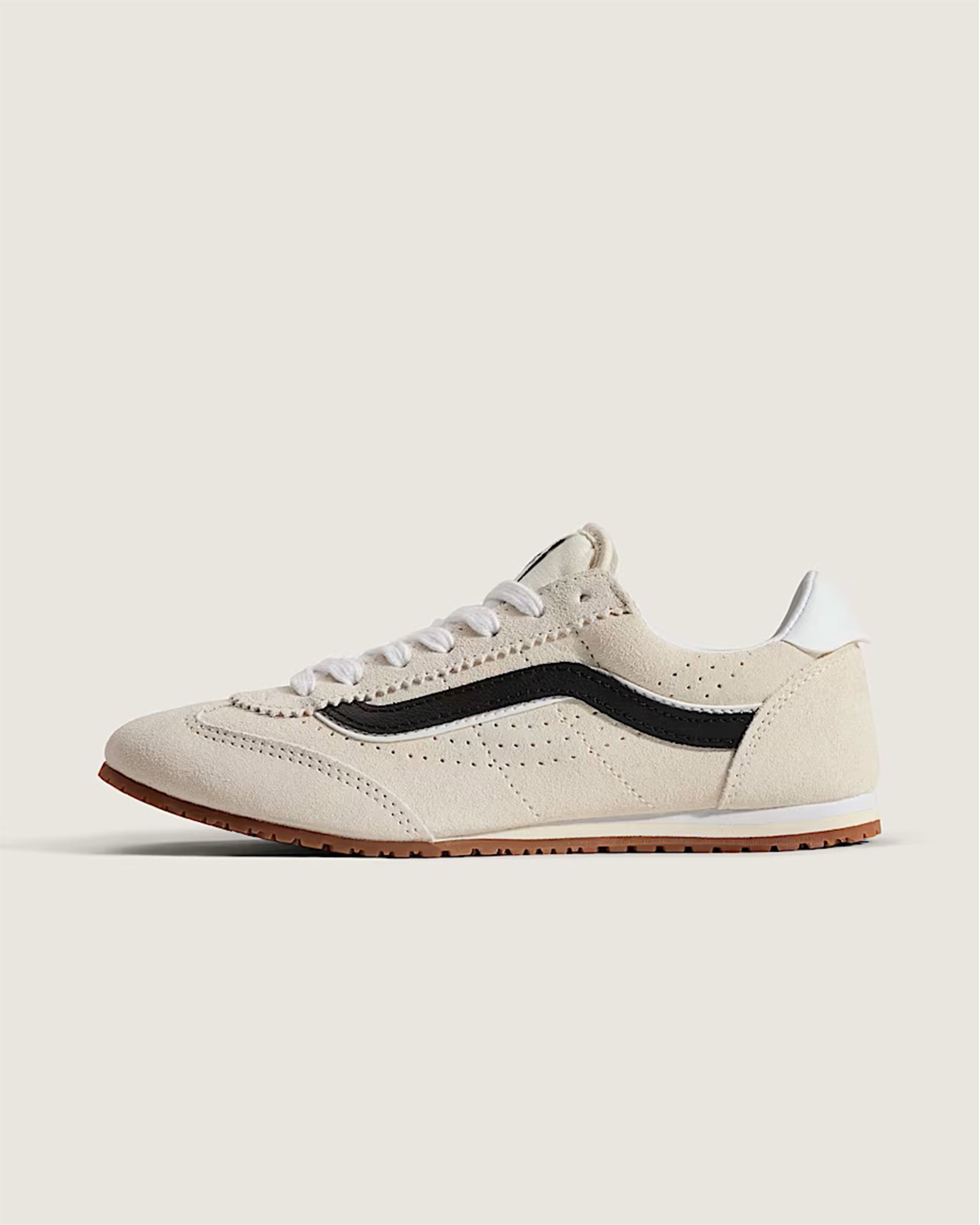 Vans Women's Super Lowpro Shoe - Marshmellow White