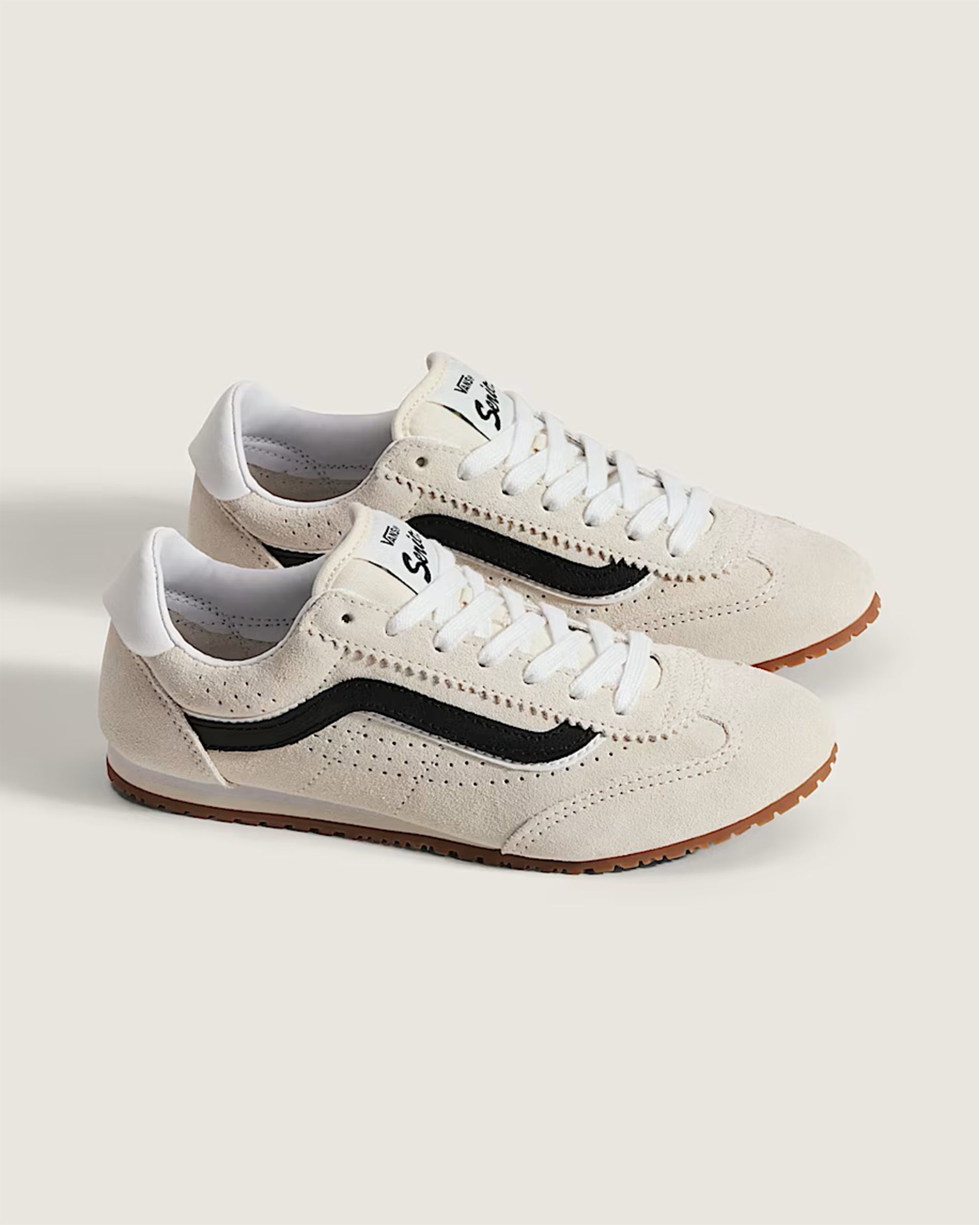 Vans Women's Super Lowpro Shoe - Marshmellow White