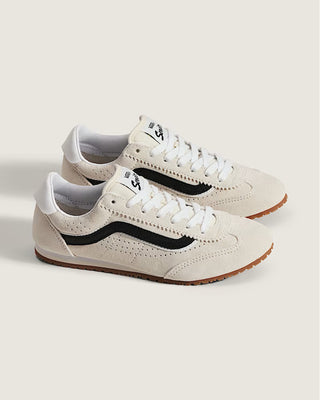 Vans Women's Super Lowpro Shoe - Marshmellow White