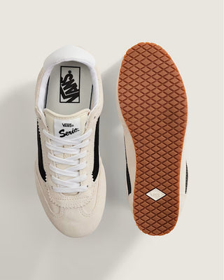 Vans Women's Super Lowpro Shoe - Marshmellow White