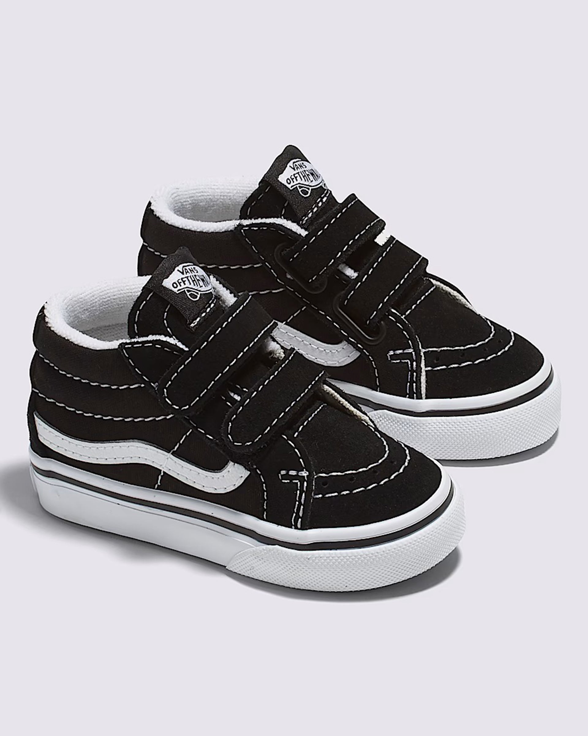 Toddler Sk8-Mid Reissue V Shoes Black True White