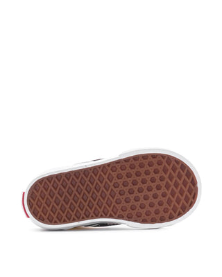Vans Toddler Classic Slip-On Shoe - Black / White Checkerboard / White