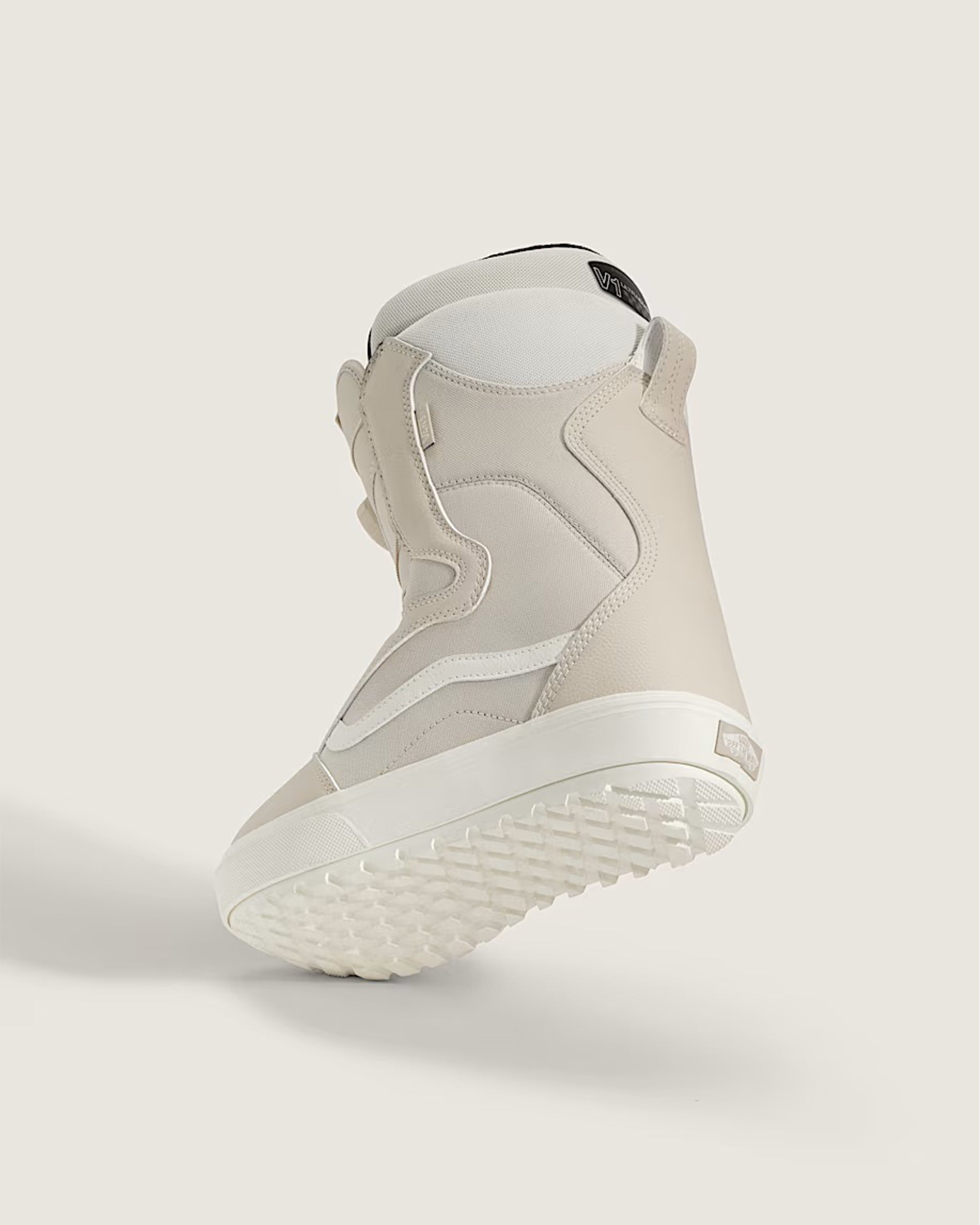 Vans Women's Encore OG Snowboard Boot '25 - Oatmeal Beige