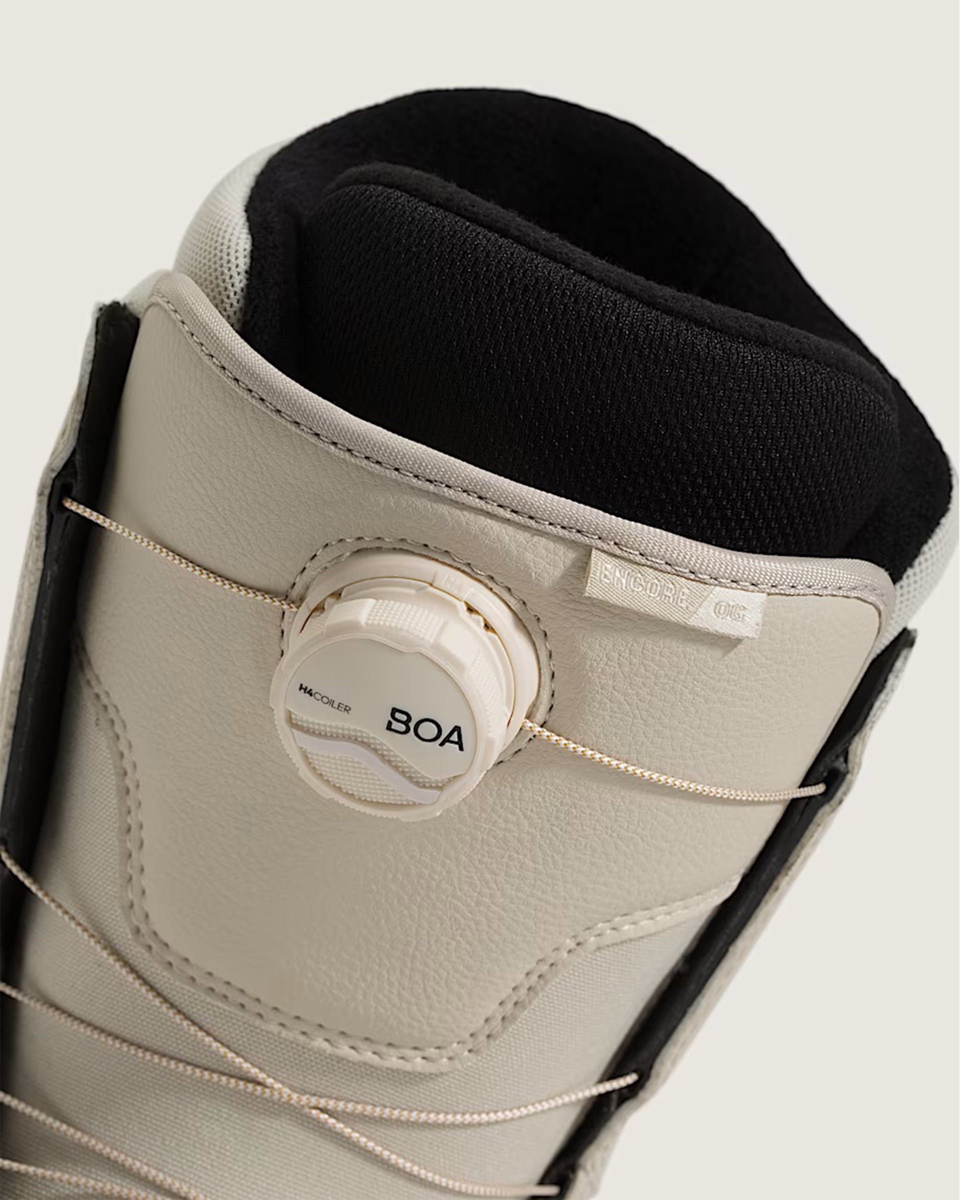 Vans Women's Encore OG Snowboard Boot '25 - Oatmeal Beige