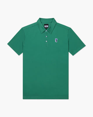 Vast. Men's Aqua Terra Formosa Bear Polo Shirt - Green