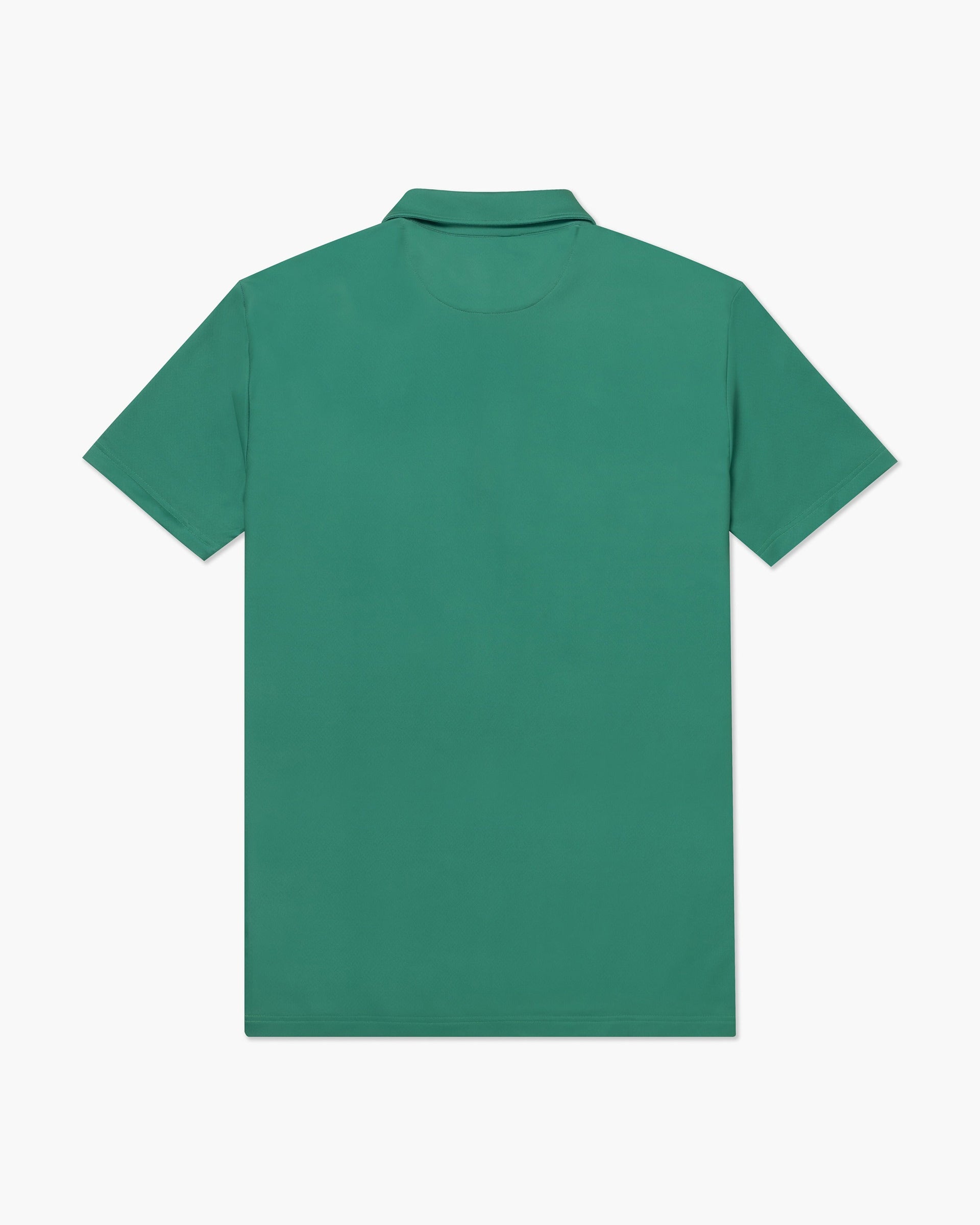 Vast. Men's Aqua Terra Formosa Bear Polo Shirt - Green