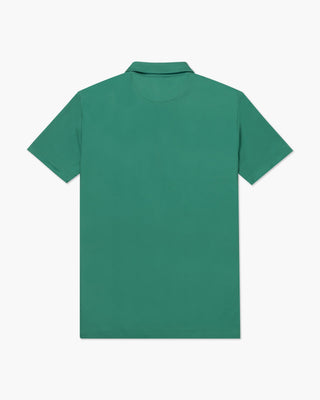Vast. Men's Aqua Terra Formosa Bear Polo Shirt - Green