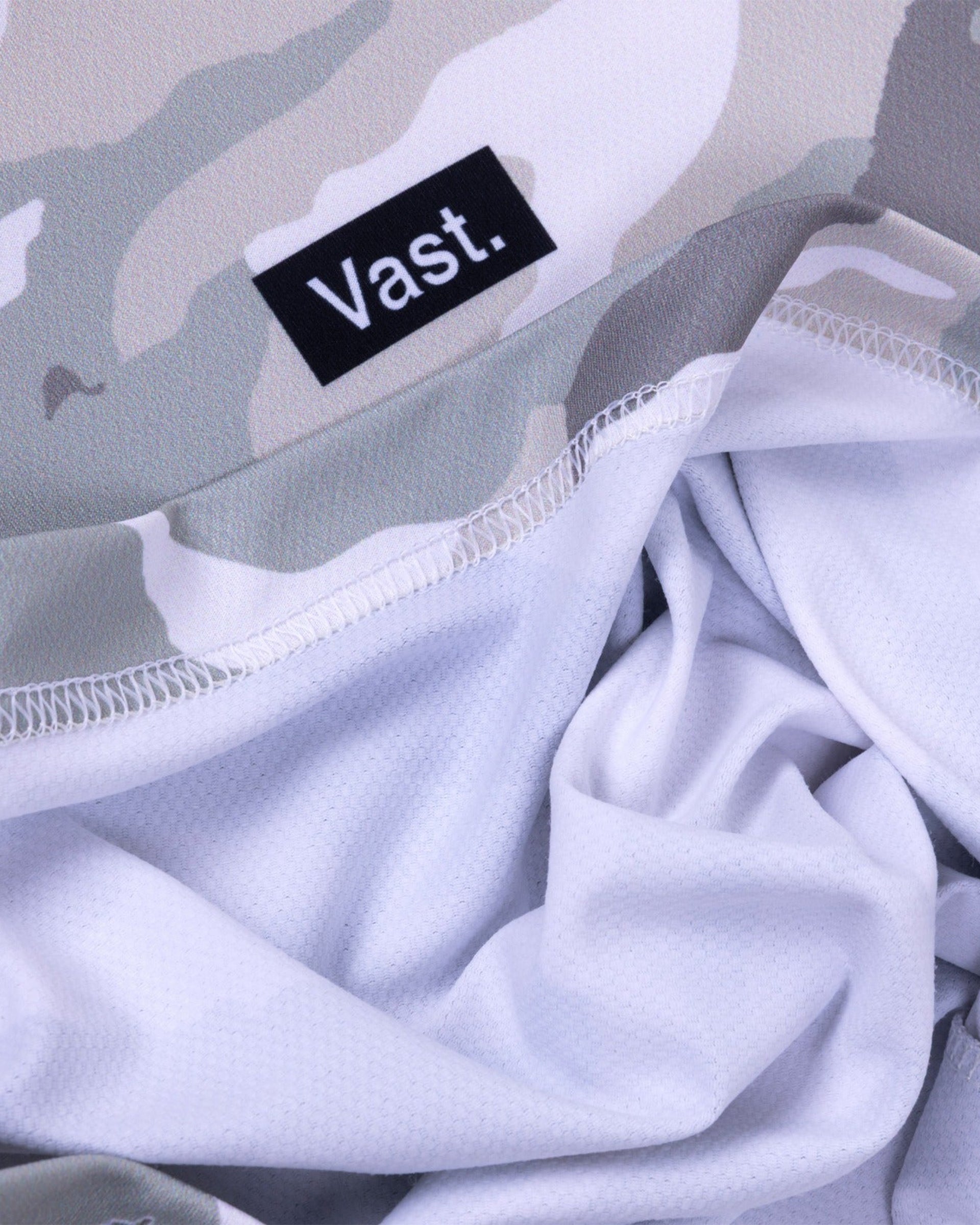 Aqua Terra Lite Camo Tech Daily Hoodie - Light Grey