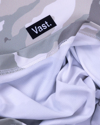 Aqua Terra Lite Camo Tech Daily Hoodie - Light Grey
