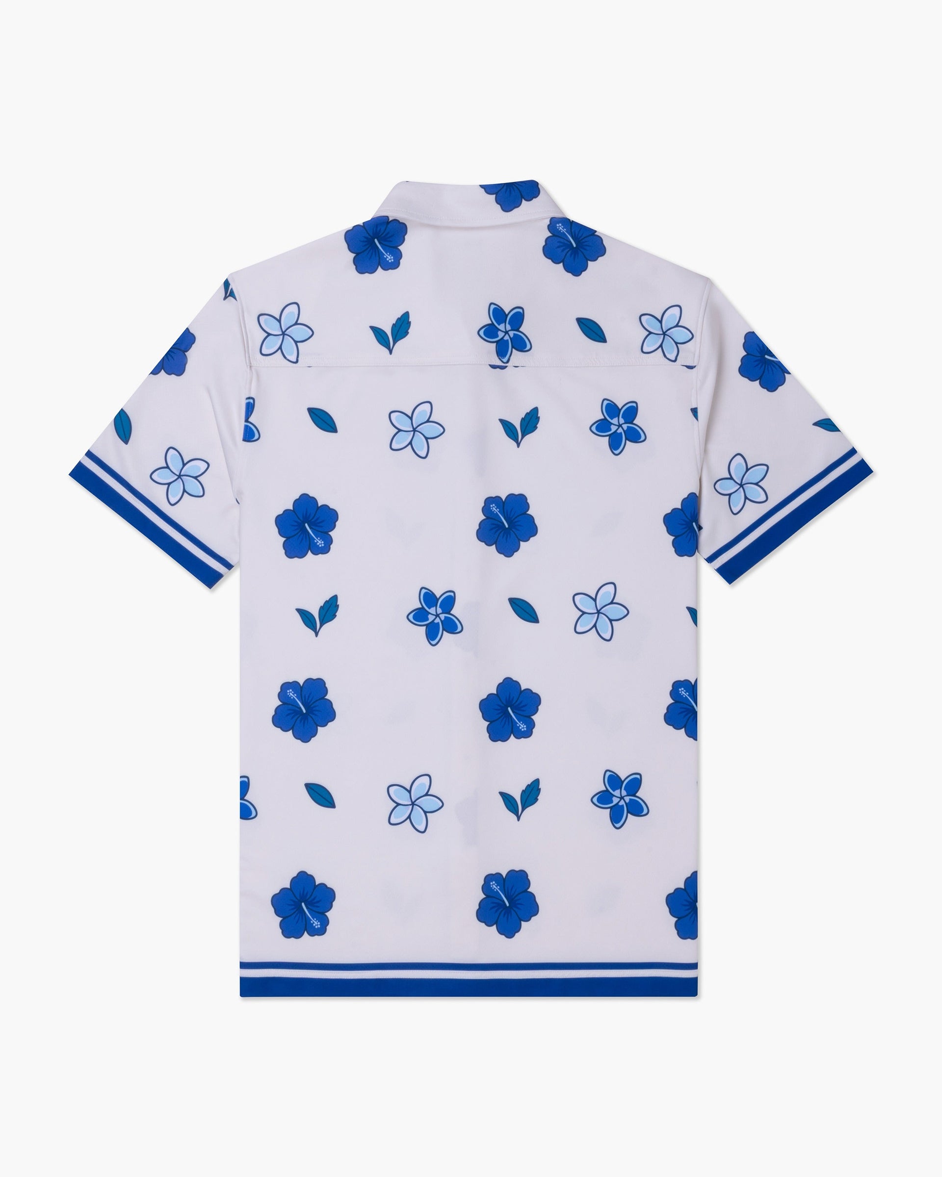 Aqua Terra Floral Dream Tech Button Up - Sand Multi