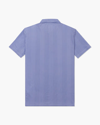 Vast. Men's Aqua Terra Linear Polo - Navy