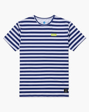 Vast. Aqua Terra Stripe Tee - Navy