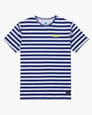 Vast. Aqua Terra Stripe Tee - Navy