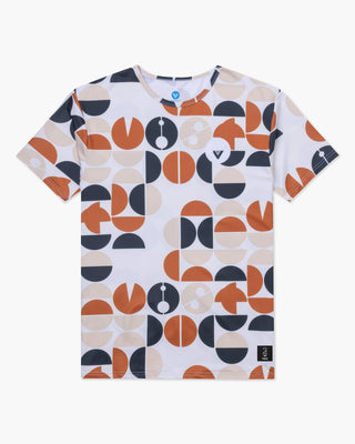 Vast. Aqua Terra Vast Copy Camo Tee - Tan