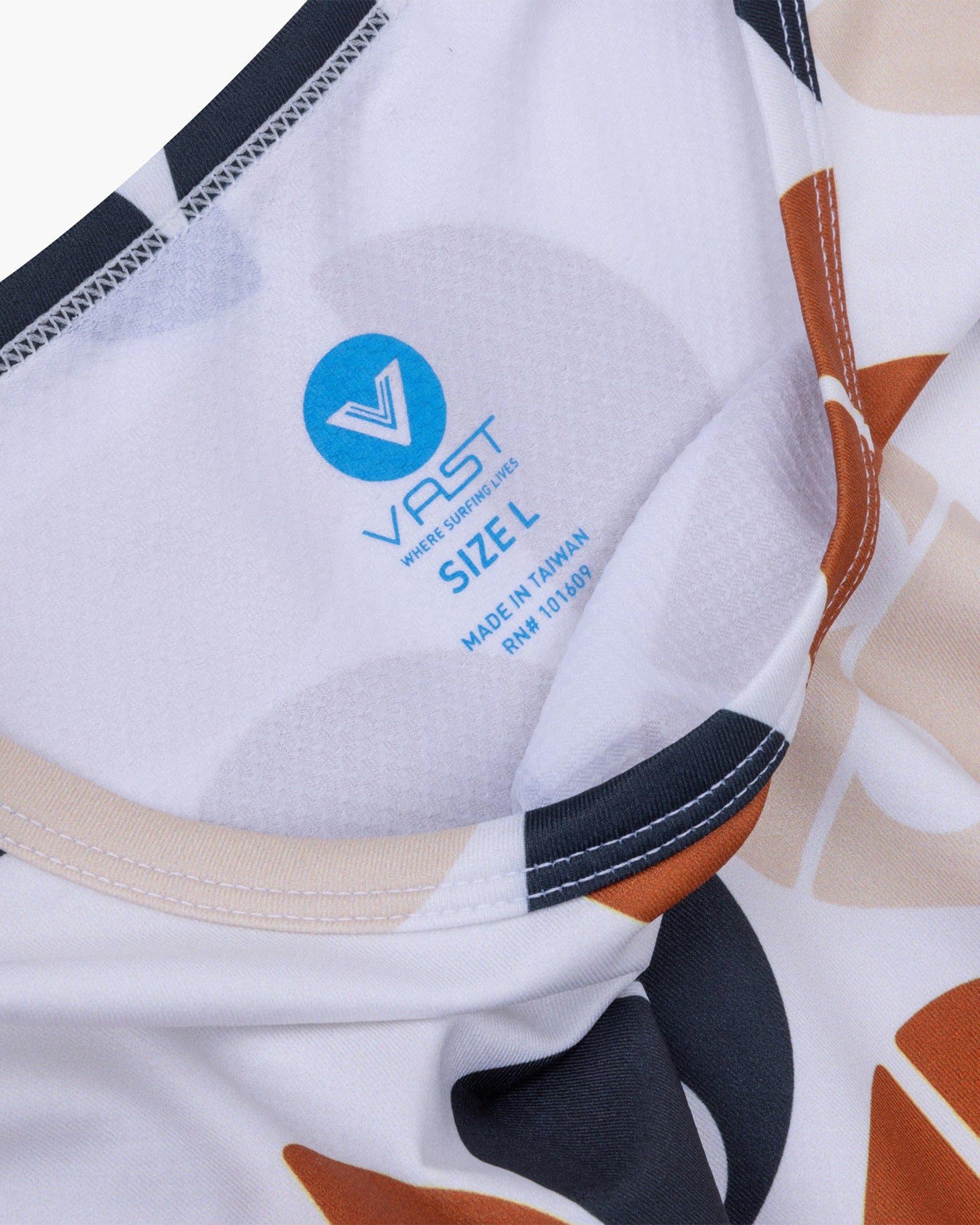 Vast. Aqua Terra Vast Copy Camo Tee - Tan