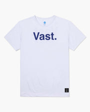 Vast. Aqua Terra Team Tee - White