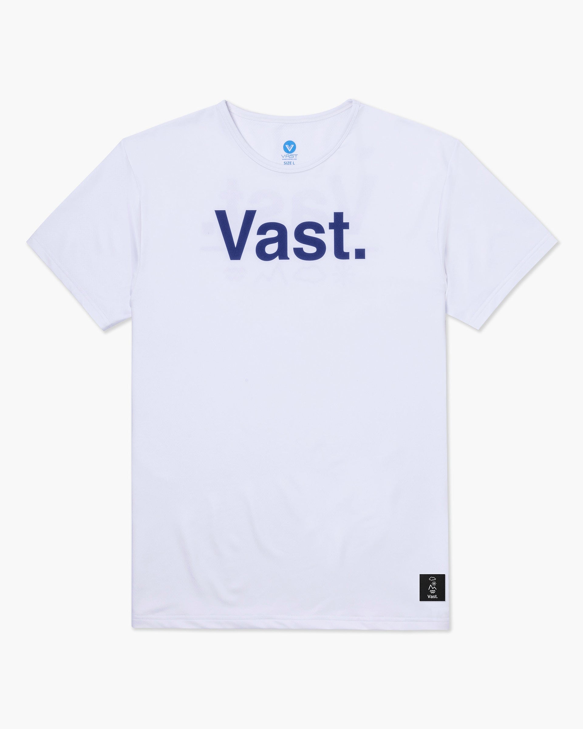 Vast. Aqua Terra Team Tee - White
