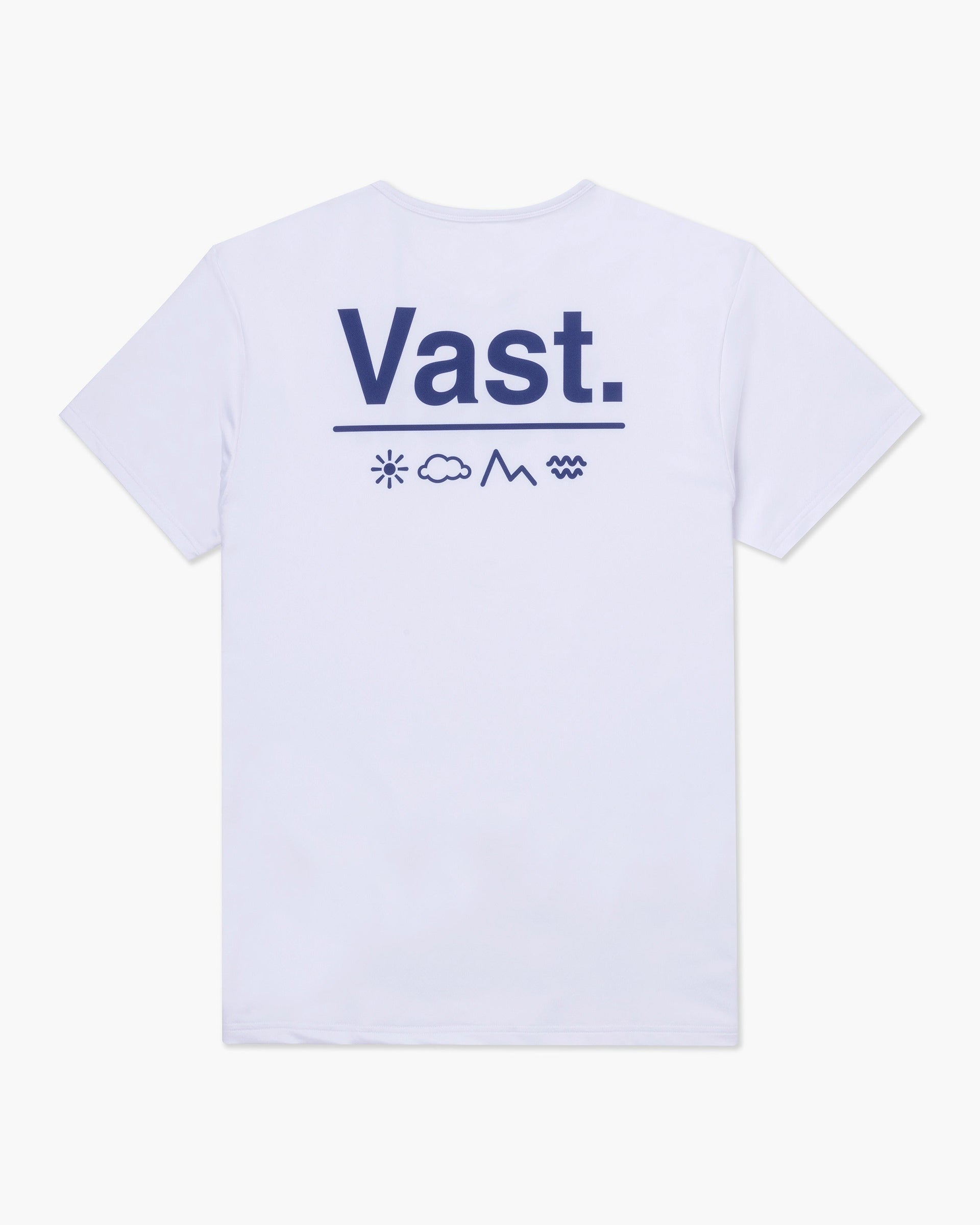 Vast. Aqua Terra Team Tee - White