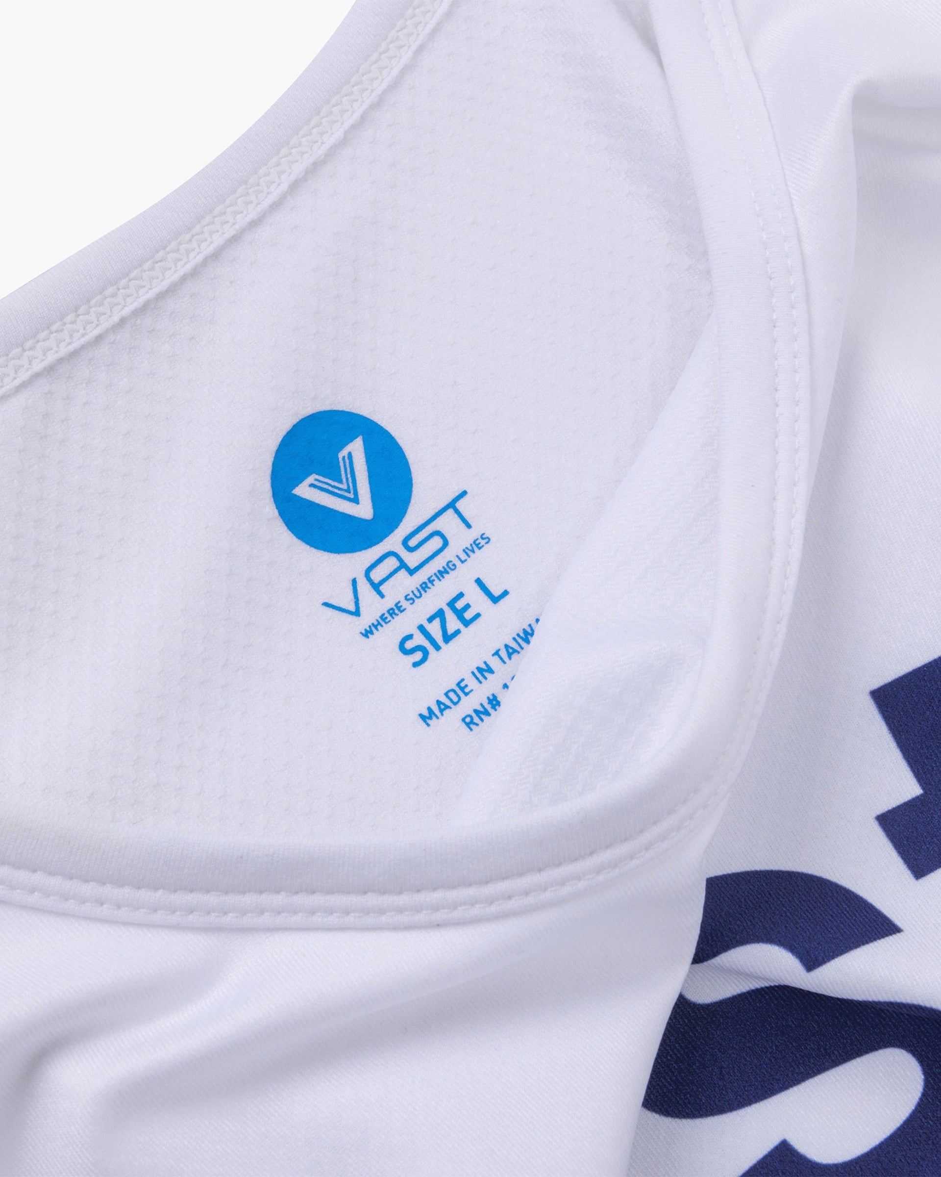 Vast. Aqua Terra Team Tee - White