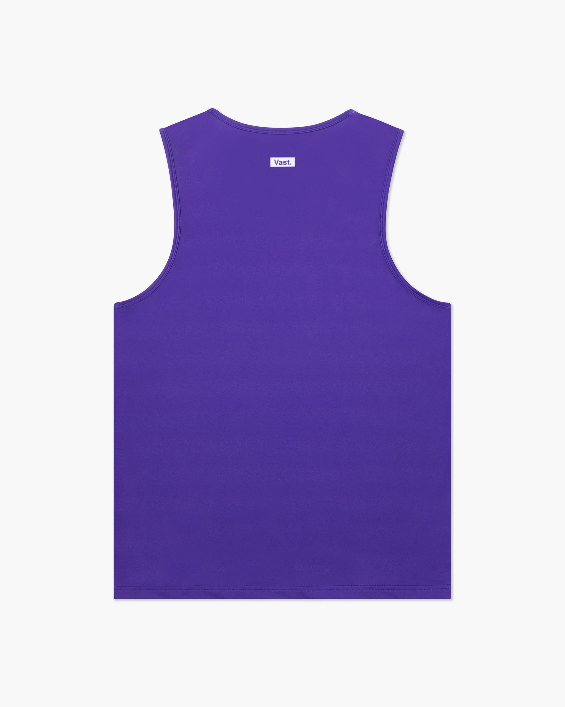 Vast. Men's Aqua Terra Formosa Bear Tech Tank Top - Purple