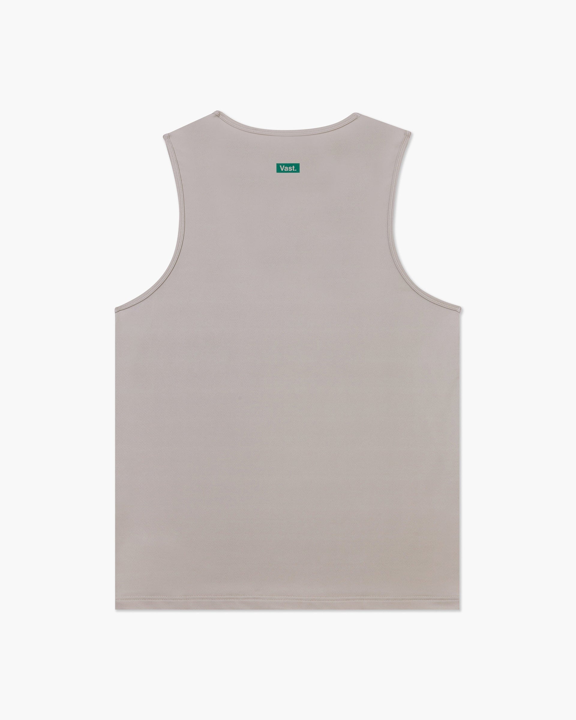 Vast. Men's Aqua Terra Elements Tech Tank - Sand