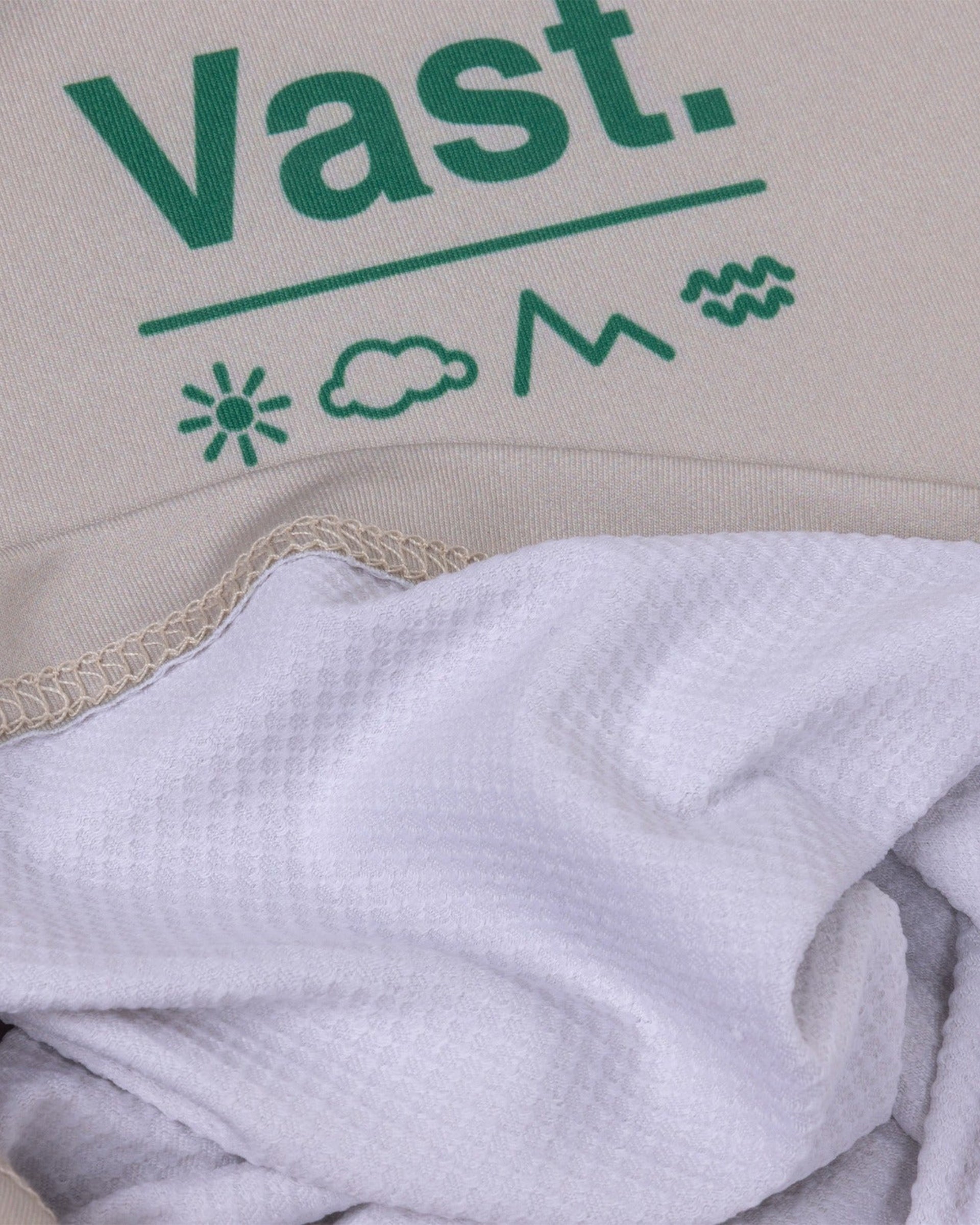 Vast. Men's Aqua Terra Elements Tech Tank - Sand