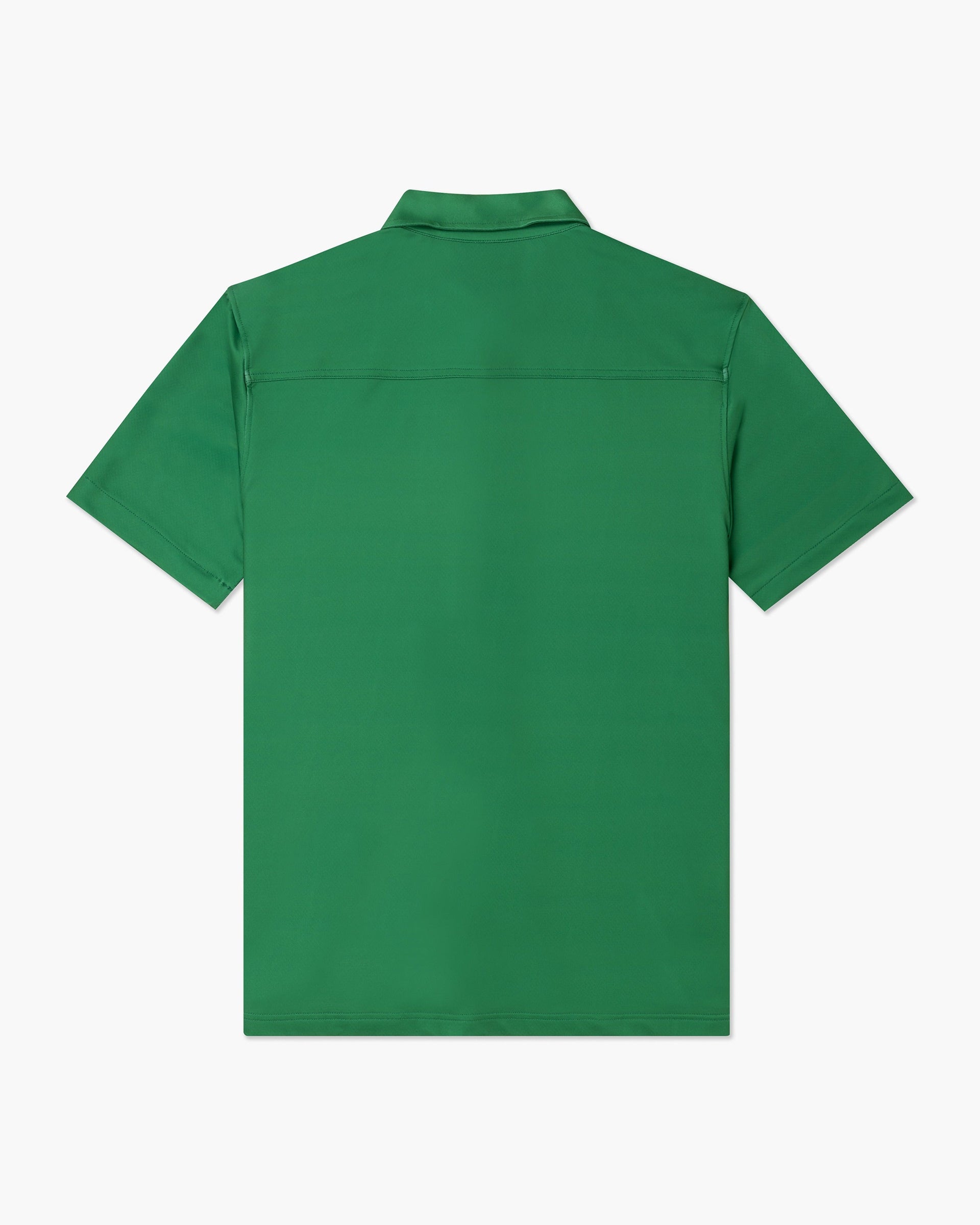 Vast. Men's Aqua Terra Tech Button Up - Green