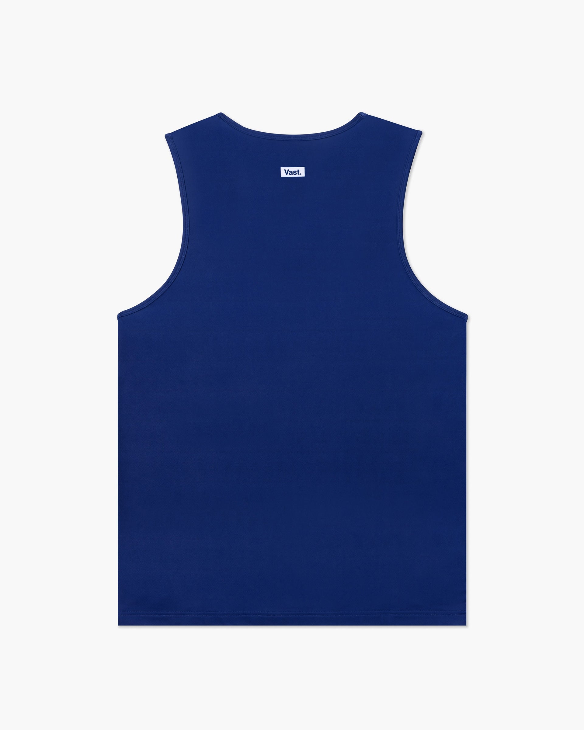 Vast. Men's Aqua Terra Elements Tech Tank - Navy