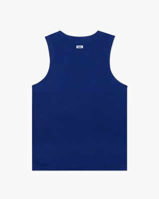 Vast. Men's Aqua Terra Elements Tech Tank - Navy